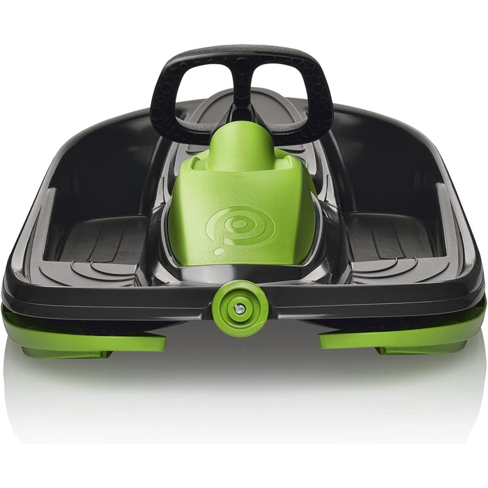 Гізмо Райдерс - двомісний санки для катання на снігу з диференціальним керуванням та низьким гальмом, Stratos Mystic Green