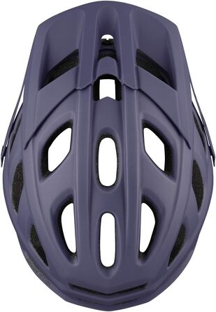 Велосипедний шолом IXS Trigger Am для MTB/E-Bike, фіолетовий, розмір ML (58-62 см)