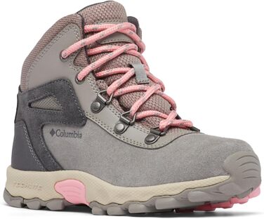 Черевики трекінгові Columbia Newton Ridge Amped Mid Rise для дітей, 33 EU, рожевий