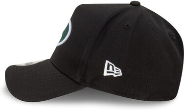 Кепка New Era NFL New York Jets 9Forty A-Frame, чорна, універсальний розмір
