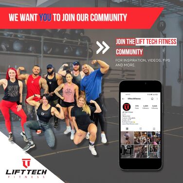 Шкіряний пояс для важкої атлетики Lift Tech Fitness 10,2 см, універсальний для жінок і чоловіків, для присідань, станового тягу, пауерліфтингу та силових тренувань