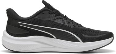 Дитячі кросівки PUMA Reflect Lite Jr - чорний, білий, сріблястий (37 EU)