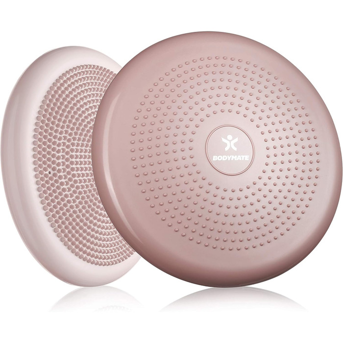 Кішеневий баланс BODYMATE для тренувань: фітнес, реабілітація, координація, тренування спини (РОЗЕ-ЗОЛОТО)