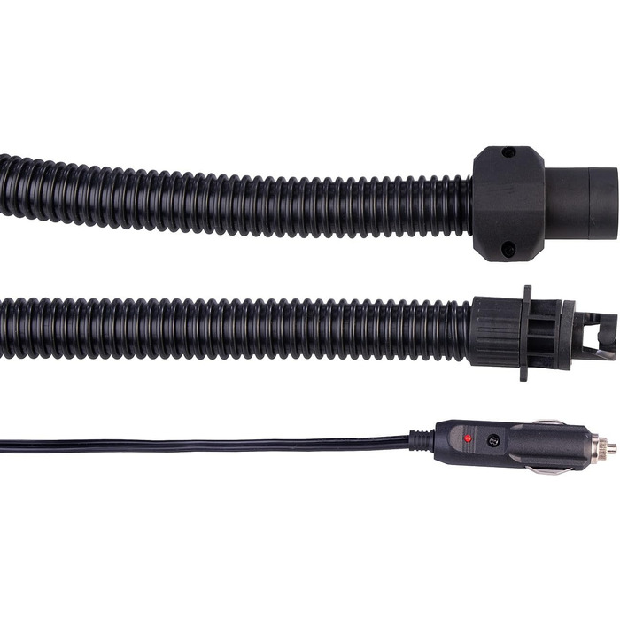 Електрична акумуляторна повітряна помпа для SUP-дошок AGT, 70 л/хв, 12 В, 1,38 бар/20 psi