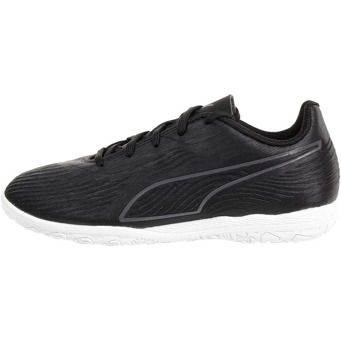 Дитячі футбольні бутси PUMA ONE 19.4 IT Jr (28 EU, чорний)