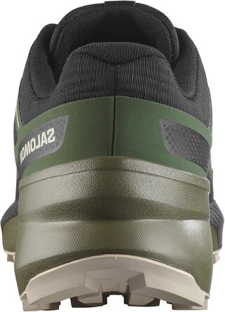 Черевики для хайкінгу Salomon Speedcross Peak (45 1/3 EU, сірий, аква)