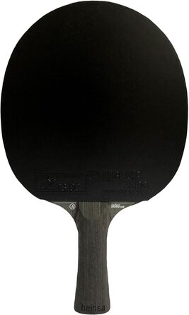 Тенісний стіл Heinsa Carbon Profi Black Edition: професійний стіл для змагань з ITTF, ручка з лихтенштейну, преміум-якість, у комплекті м'ячики та упаковка