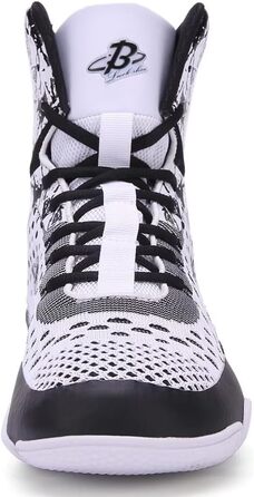 Черевики для боротьби для чоловіків та жінок, дихаючі та легкі (46.5/47 EU, Чорний)