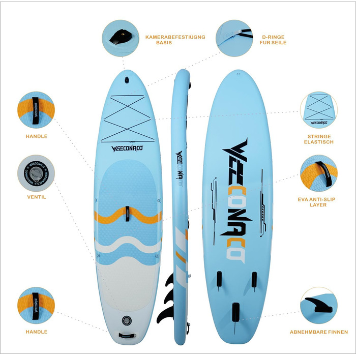 SUP дошка надувна 10'6