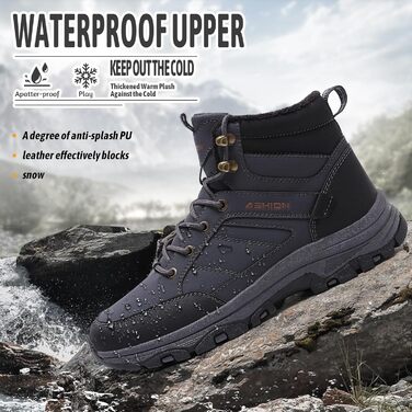 Черевики для хайкінгу Littleplum, чоловічі, трекінгові, легкі, для активного відпочинку, зимові, синього кольору, 39 EU CX