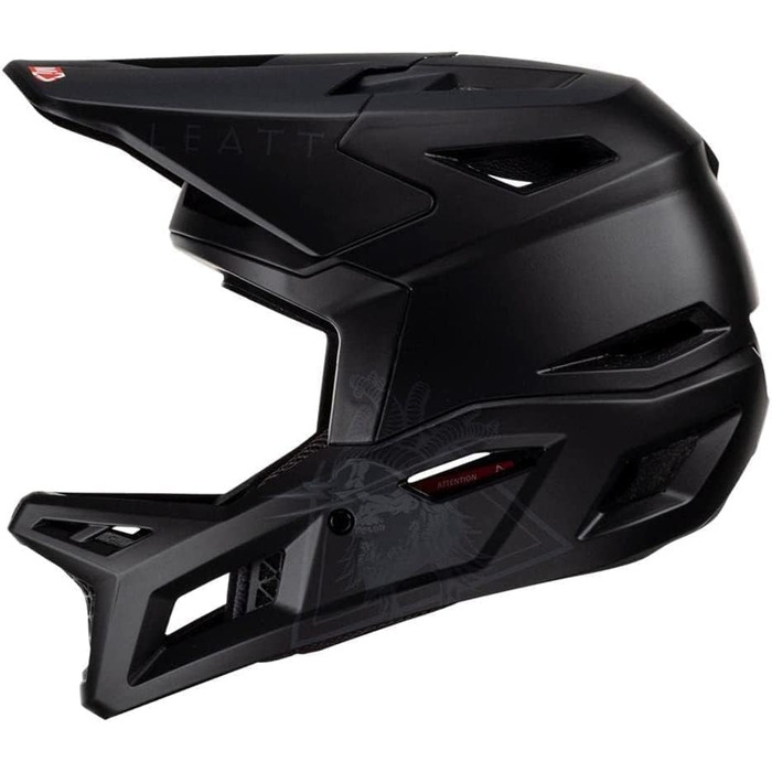 Шолом для MTB Gravity 4.0 V23 Stealth, розмір M (57-58 см)