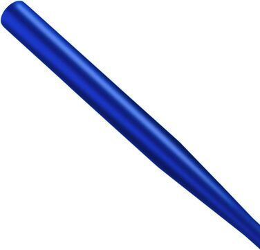 Бейсбольна біта сталева 25 дюймів (Stahl) з чохлом, синя