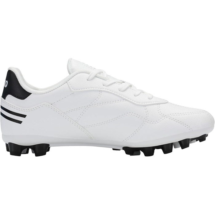 Дитячі футбольні бутси JAKO J-SFG Signature (46 EU, білий/чорний)