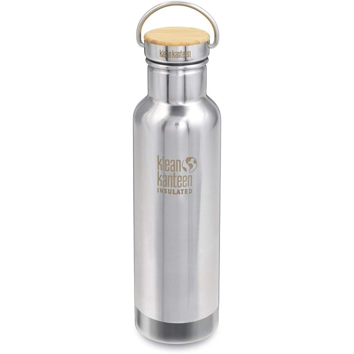 Пляшка для води Klean Kanteen Reflect, дзеркальна нержавіюча сталь, 592 мл, нова
