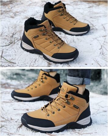 Чоботи зимові чоловічі Arrigo Bello, теплий водонепроникний черевик для хайкінгу та трекінгу, зелений, розмір 41-46