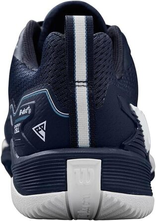 Тенісні кросівки Wilson Rush Pro 4.5 WRS333540 Navy Blazer White 44 EU - Професійні для чоловіків