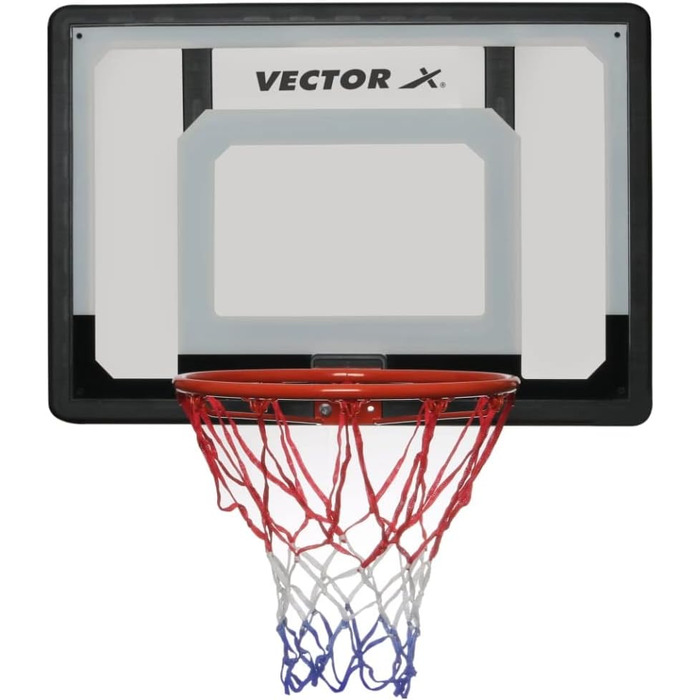 Баскетбольний щит Vector X настінний, для вулиці, з кріпленням