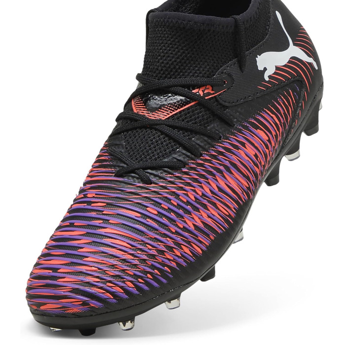 Дитячі футбольні бутси PUMA Future 8 Match Mg Jr - 29 EU, Puma Black/White/Red