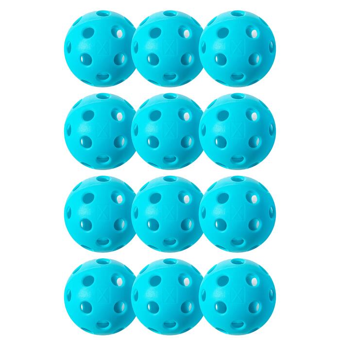 М'ячі для піклболу Franklin Sports X-26 Indoor - 3, 12 та 100 шт. - Офіційно схвалені USAPA - Різні кольори