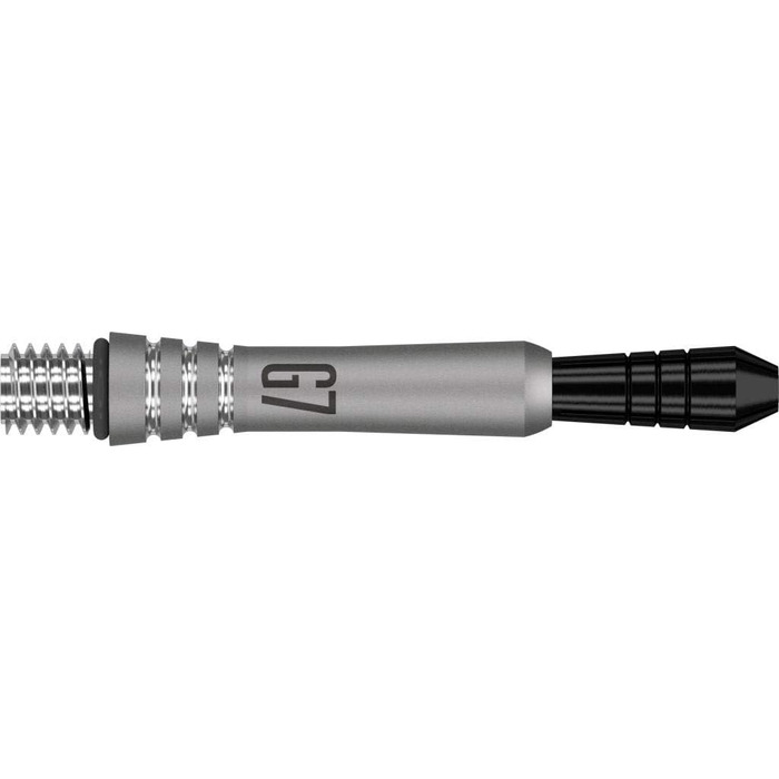 Дротики Target Darts Phil Taylor Power 9-Five Gen 7, 95% вольфраму, сталевий наконечник, Swiss Point, 26 г, гравецька серія