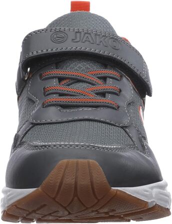 Дитячі спортивні кросівки JAKO J-NI Field Ev для футболу та інших видів спорту, 33 EU, сірий/червоний