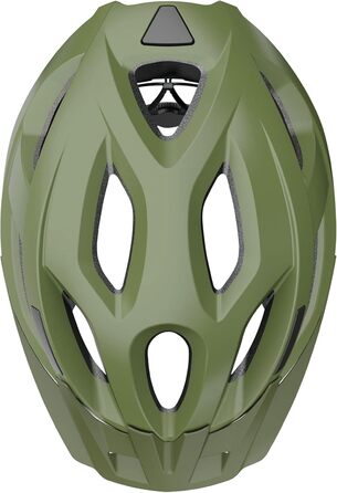 Велосипедний шолом ABUS Aduro 2.1 Jade Green, спортивний, універсальний, для міста і бездоріжжя, для жінок та чоловіків, розмір S (51-55 см)