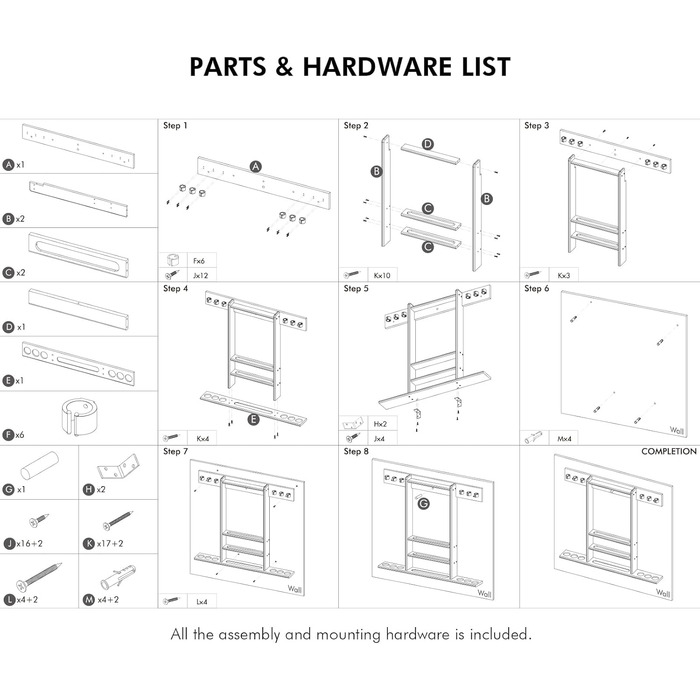 Підставка для бильків XCSOURCE: органайзер для 6 бильків та аксесуарів для більярдного столу