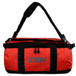 Водостійка сумка-рюкзак STEIN Metro 40 л, червона — трансформер з ПВХ-покриття, компресійними ременями та м'якими плечовими ременями