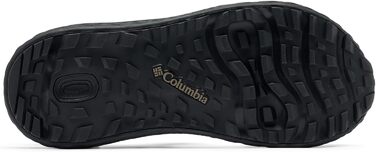 Columbia Konos Hiker 2-Strap: Чоловічі трекінгові сандалі, чорний (41 EU)