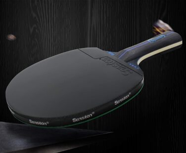 Набір тенісних столів Senston: 2 ракетки та 3 м'ячі для професійної гри (Y1)