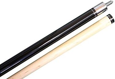 Більярдний кий ASKA L2, 147.3 см, канадський клен, твердий наконечник 13 мм, 2-секційний (21 унція, чорний)