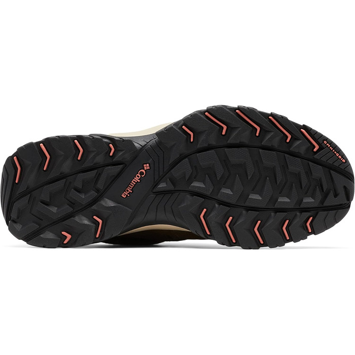 Черевики трекінгові жіночі Columbia Redmond III WP, водонепроникні, коричневі, 36 EU