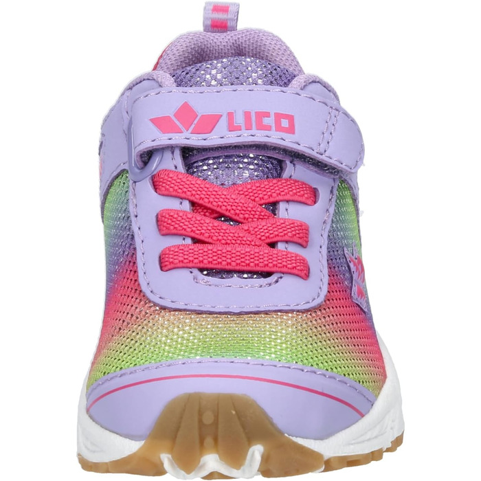 Дитячі спортивні черевики Lico Barney для залу, 28 EU, фіолетово-рожеві