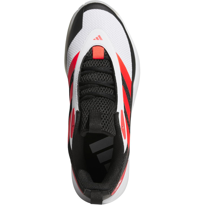 Кросівки Adidas Subzone Unisex для баскетболу, 44 EU, чорний/червоний/білий