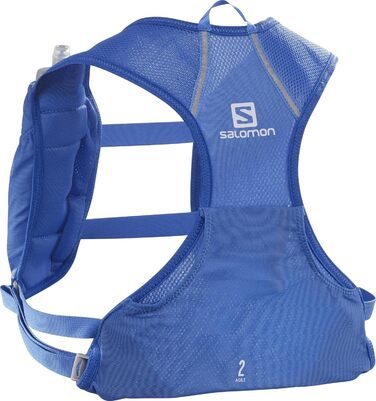 Гідратаційний жилет Salomon Agile 2 для бігу, трекінгу, MTB, унісекс, синій