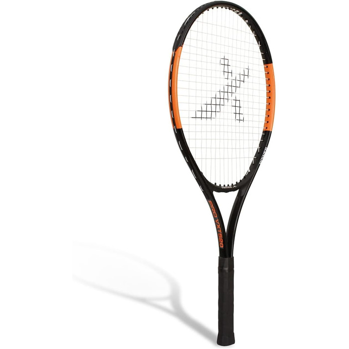 Ракетка для тенісу Vector X VXT-520 графітова, 26 дюймів, помаранчева, легка, з амортизацією