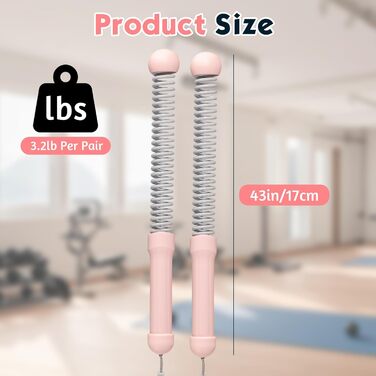 Битва-мотузка TOGETDREAM без мотузки, регульована, для тренування всього тіла, спалювання жиру, кардіо та силових тренувань, рожева