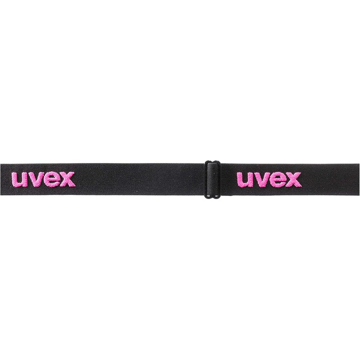 Дитяча лижна маска uvex speedy pro, контрастна, антифог, збільшене поле зору, жовто-чорна/золота лінза
