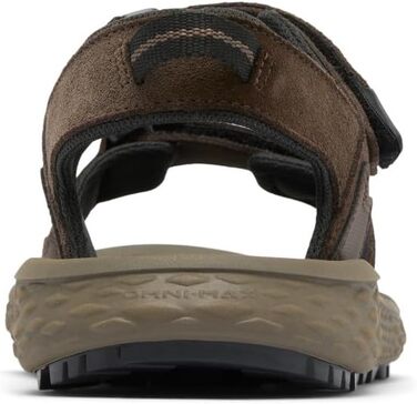 Columbia Konos Hiker 2-Strap: Чоловічі трекінгові сандалі, 44 EU, Cordovan Black