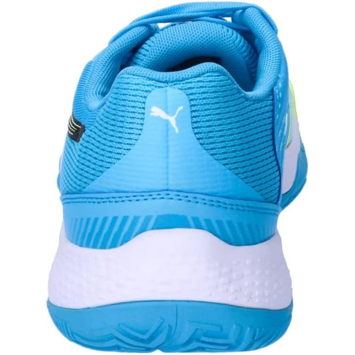 Кросівки PUMA Solarstrike III для залу: унісекс, розмір 42 EU, кольори Luminous Blue, Club Navy, Fizzy Apple