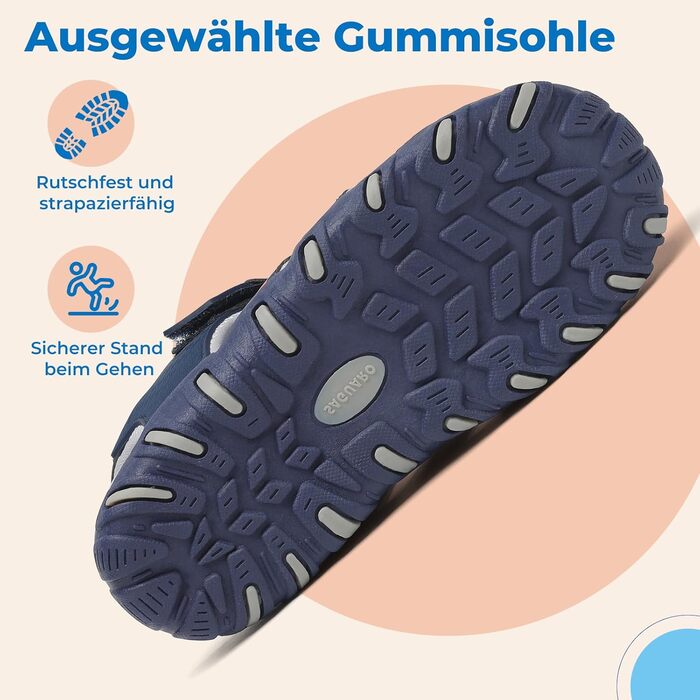 Сандалі дитячі SAGUARO закриті трекінгові для хлопчиків, літні, для активного відпочинку, розмір 32 EU (Сині)