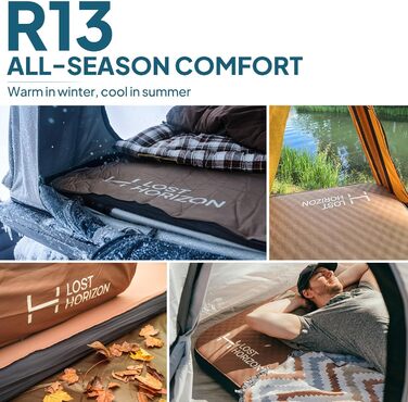 Каремат самонадувний Lost Horizon Air Foam 11 см Small Single з насосом