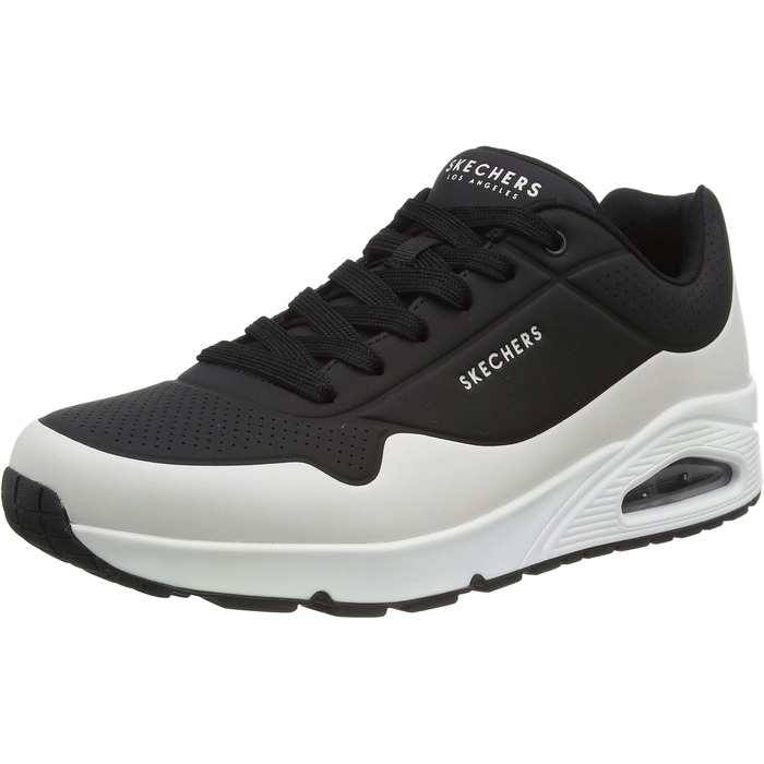 Чоловічі кросівки Skechers UNO Timeline для ходьби (43 EU, Bkw)