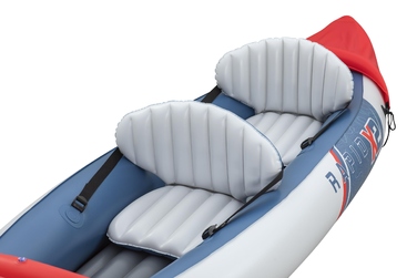 Надувний двомісний каяк Bestway Lite Rapid X2 (65077), 321 x 100 см, комплект