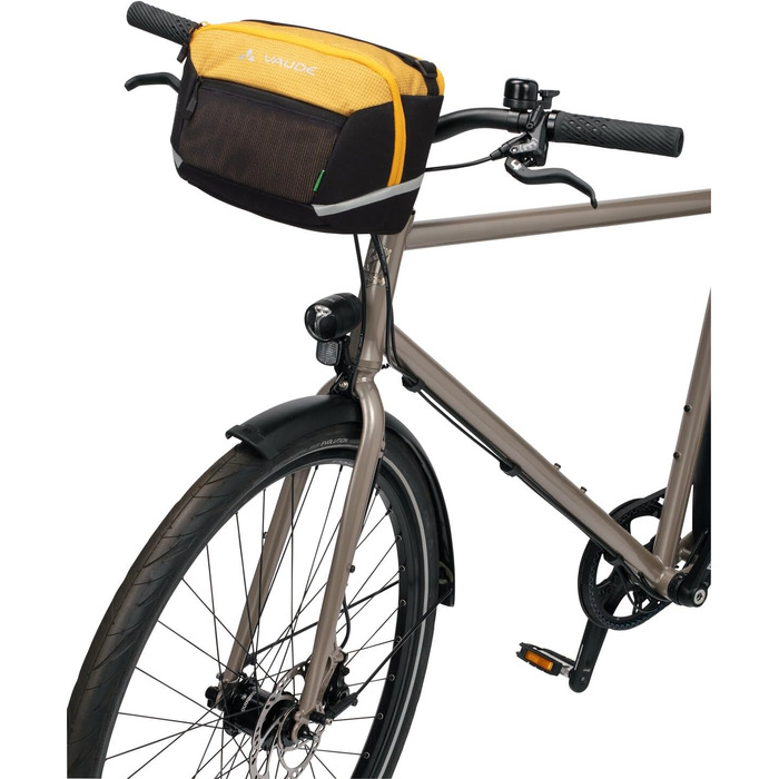 Велосипедна сумка VAUDE Cycle Box, універсальний розмір, жовта