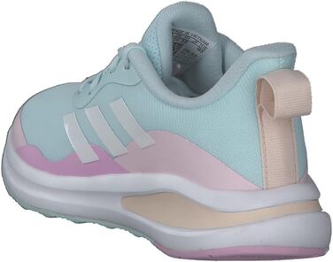 Дитячі кросівки Adidas Fortarun K Almost Blue Ftwr White Clear Pink, 39 1/3 EU