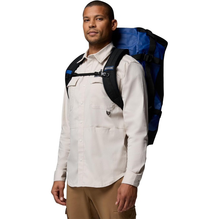 Спортивна сумка Columbia Landroamer 60L унісекс, Mountain Blue