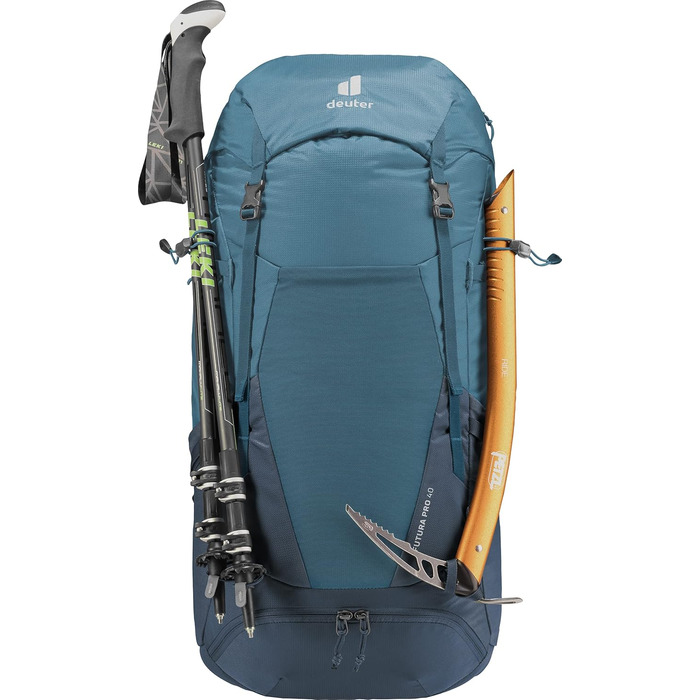 Рюкзак для туризму Deuter Futura Pro 40 л Atlantic-ink, розмір L