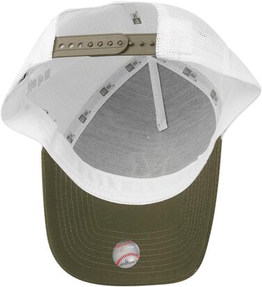 Кепка New Era Mesh Trucker Cap з логотипом New York Yankees, білий, універсальний розмір