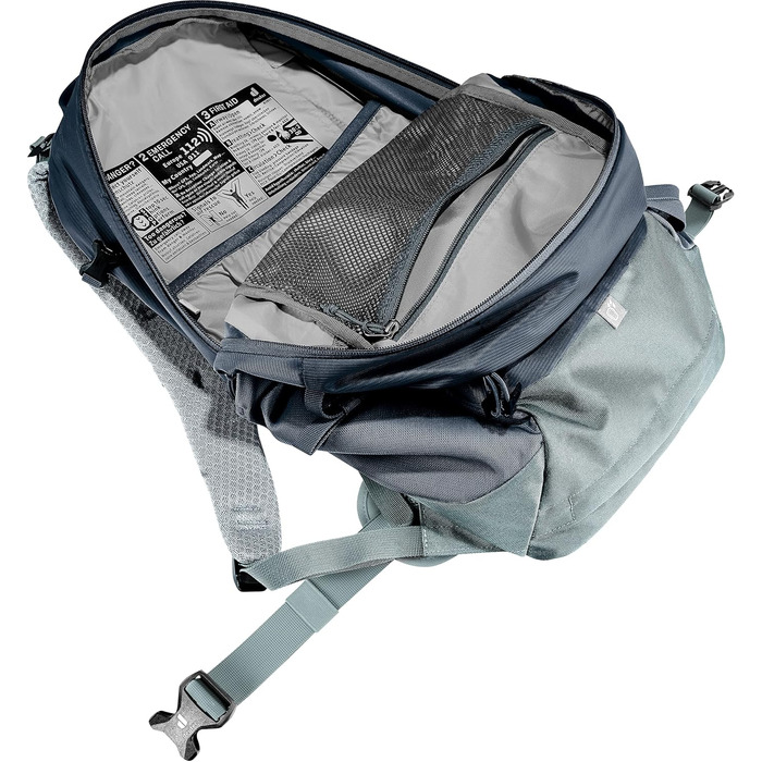 Рюкзак для туризму Deuter Trail 25 л, чорний, для скелелазіння і походів